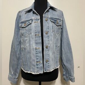 GAP Light Blue Denim Jacket